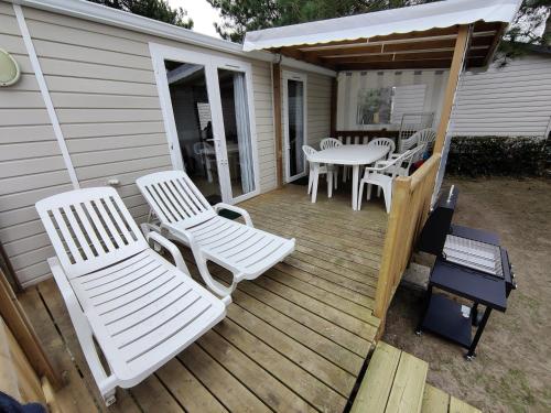 Mobile Home 4 pers Bois Dormant 494