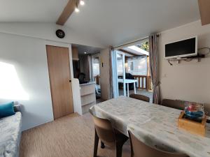 Mobile Home 4 pers Bois Dormant 494