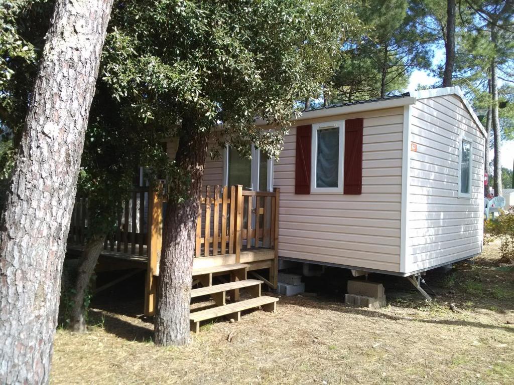 Camping Mobile-Home 4 personnes Route du phare de la coubre Siblu Bonne Anse Plage 17570 La Palmyre