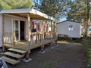mobile home 477 Bois Dormant camping 4*