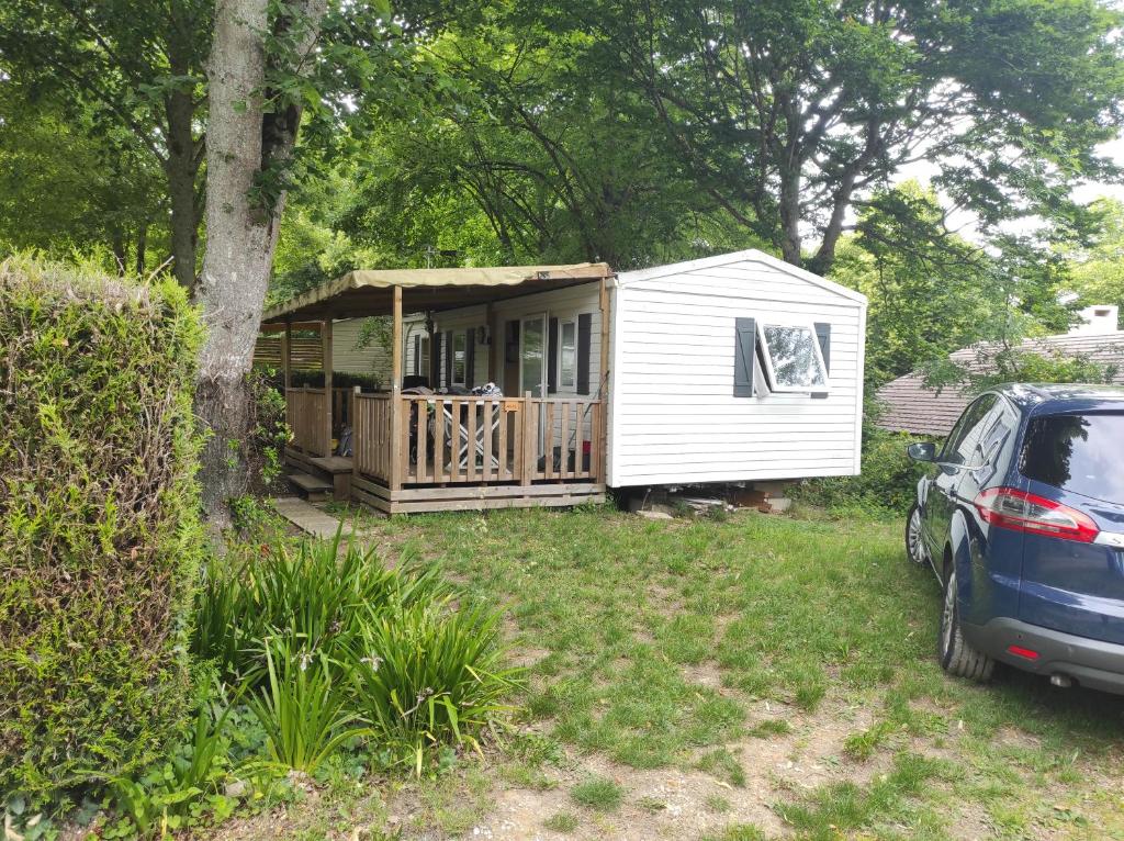 Camping Mobile home 6 pers - 45min Paris - RER C - Clim TV - Filéna Chemin du Bois des Roches 91530 Mirgaudon