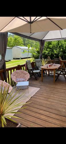mobile home à Grayan et l' hôpital Du samedi au samedi