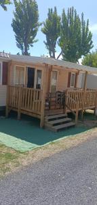 Camping Mobile home à louer 8 personnes Résidence Valras-Plage 34350 Valras-Plage Languedoc-Roussillon