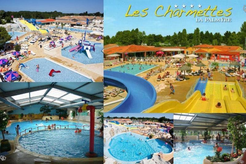 Camping Mobile home au Camping Les Charmettes Avenue de la Palmyre 17570 Les Mathes