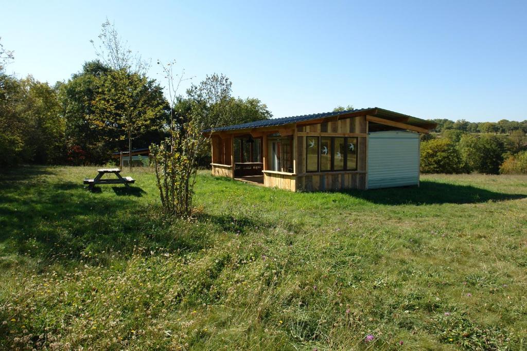 Mobile Home auf Campingplatz mit Naturbadesee 18, la Semnadisse, 23140 Parsac