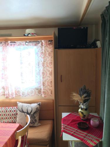 Mobile home avec parking