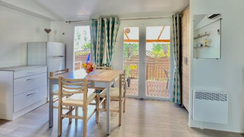 Mobile-Home Blue Aventura Camping Siblu