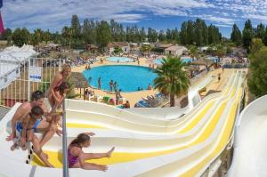 Mobile-Home Blue Aventura Camping Siblu