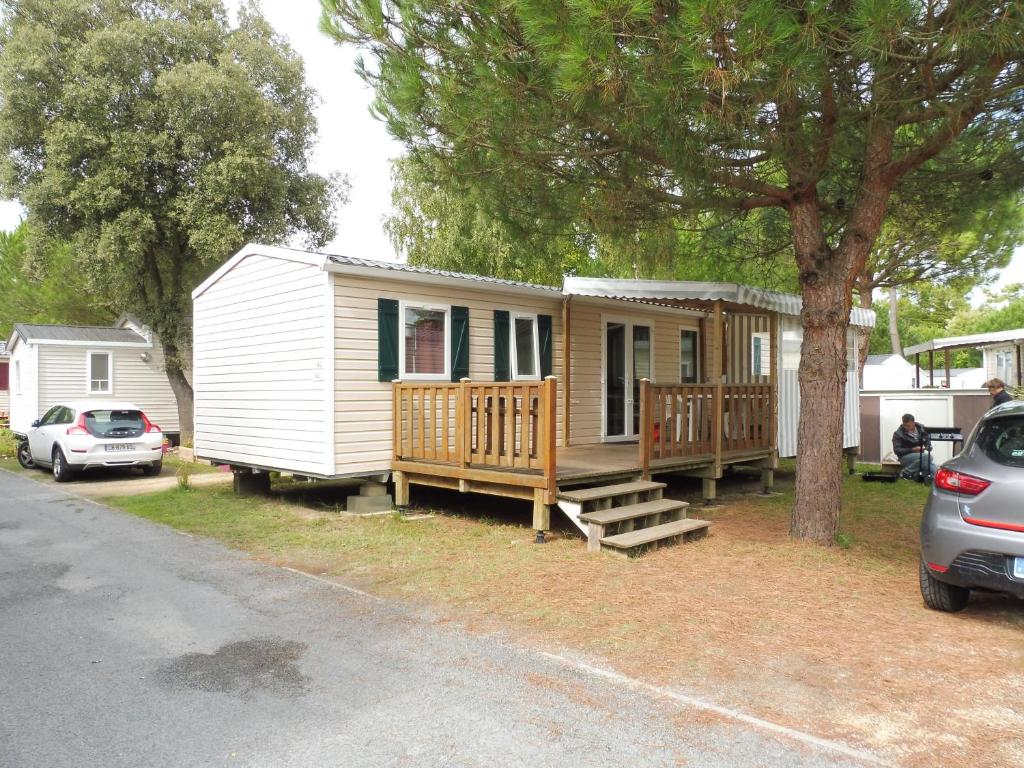 Camping Mobile Home bois dormant 149 Rue des Sables 85160 Saint-Jean-de-Monts