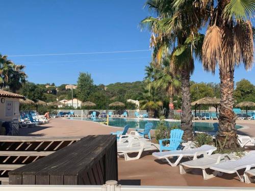 Mobile-Home Camping 4 étoiles Siblu 3 chambres