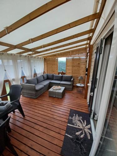 Mobile home camping domaine de la forge 4* la Teste