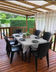 Mobile home camping domaine de la forge 4* la Teste