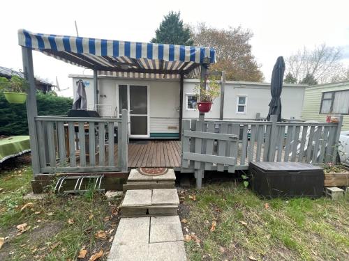 Mobile home dans le Camping la lande