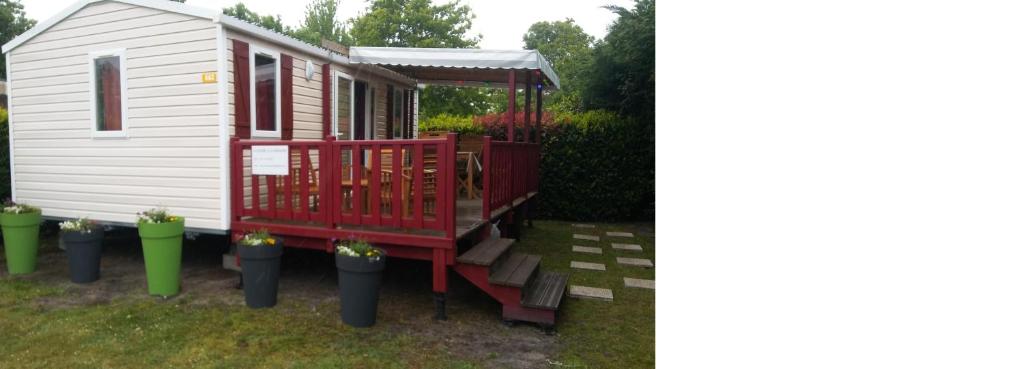 Mobile home dans les Landes 1229 Avenue Félix Ducournau, 40160 Gastes