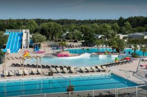 Mobile home dans les Landes