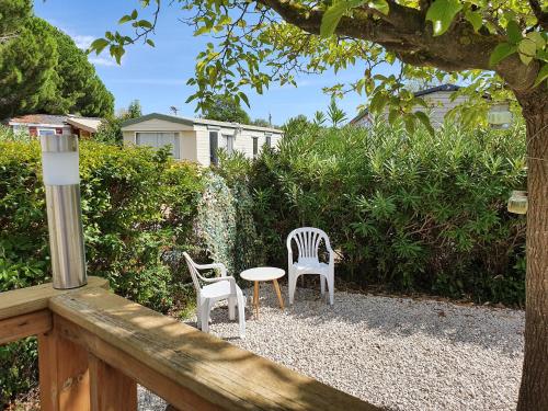 Mobile Home de Luxe 6 à 8 personnes