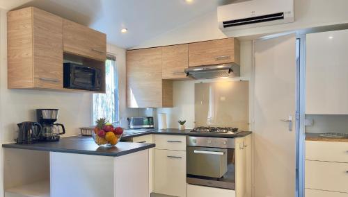 Mobile-Home Fleur d'Azur Camping Siblu 4****