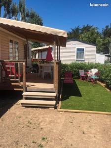 Mobile Home Grand Confort 6 personnes
