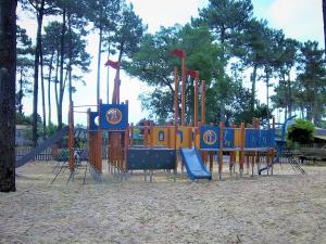 Mobile home haut de gamme aux Dunes de Contis