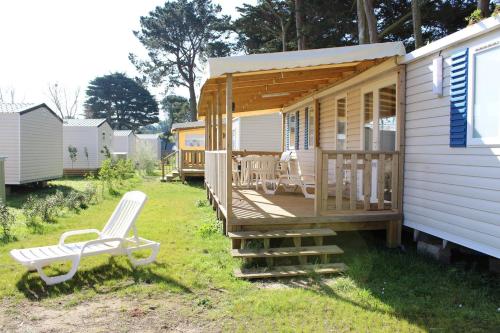 Mobile home haut de gamme dans cadre exceptionnel
