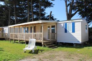 Mobile home haut de gamme dans cadre exceptionnel