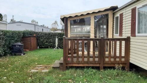 mobile home la Yole 4 étoiles au calme 6 personnes