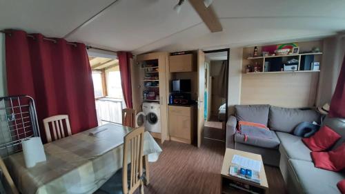 mobile home la Yole 4 étoiles au calme 6 personnes