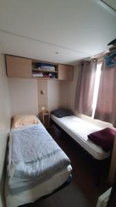 mobile home la Yole 4 étoiles au calme 6 personnes