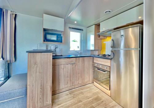 Mobile-Home Le Montourey Camping SIBLU