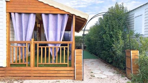 Mobile Home Malyxa Camping SIBLU