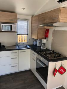 Mobile Home MIA au MAR ESTANG Grand Confort à 100 m de la plage et des étangs
