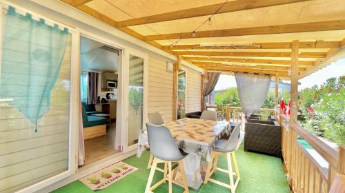 Mobile Home Natural Zen Camping SIBLU 4****