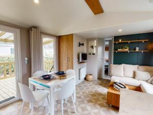 Mobile home neuf climatisé 3 chambres sur le Bassin d'Arcachon