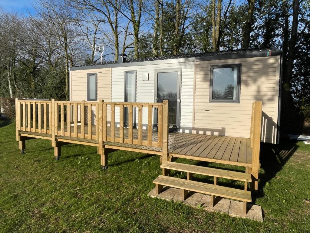 Camping Mobile-home Pin 15 Rue de la Chênaie 76110 Bec-de-Mortagne