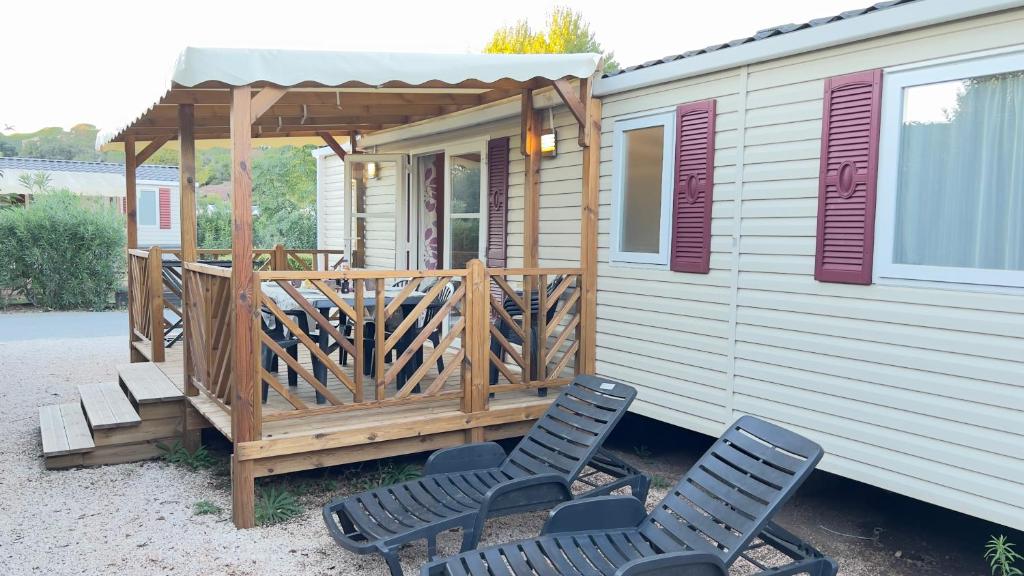 Camping Mobile Home Tamaris Camping SIBLU 2399 Rue de Montourey 83600 Fréjus