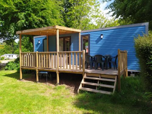 Mobile Home tout confort C13 Domaine de Lanniron