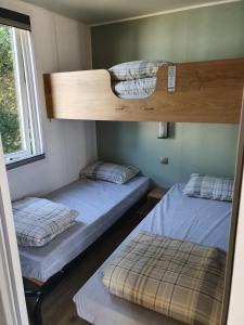 Mobile Homes by KelAir at Camping Le Littoral
