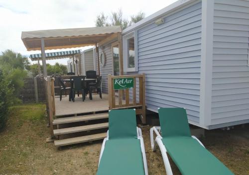 Mobile Homes by KelAir at Camping Les Genets