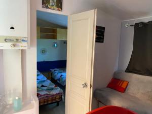 Mobilehome 3 chambres curistes camping piscine