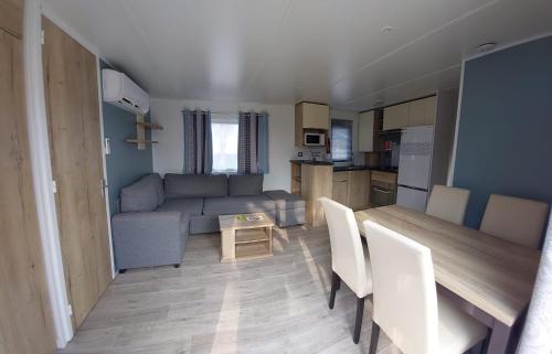 Mobilehome biscarosse lac camping les écureuils reservation du samedi au samedi