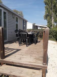 Mobilhome 2 ou 3 chambres