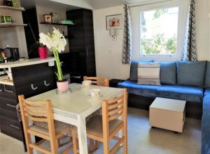 Mobilhome 276 tout confort 3ch camping la Réserve 4*