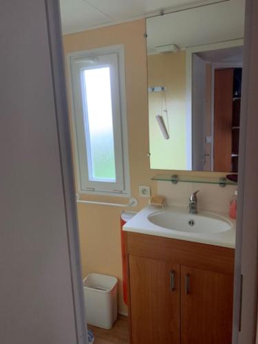 Mobilhome (29) 4 pers St Martin aux Buneaux