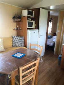 Mobilhome (29) 4 pers St Martin aux Buneaux