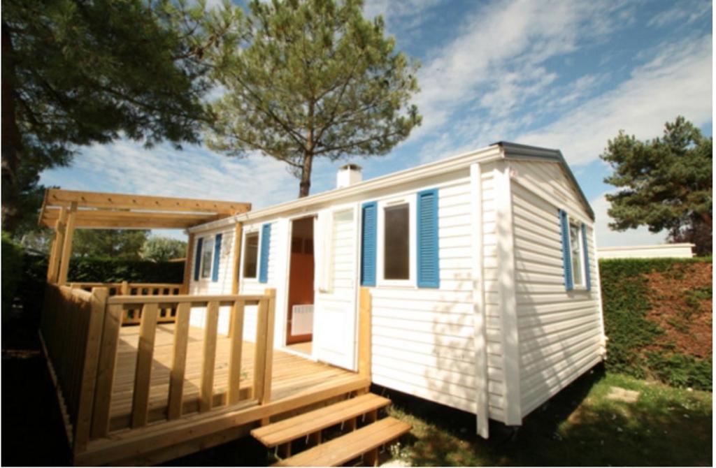 Camping mobilhome 29 Land Rosted 29930 Pont-Aven