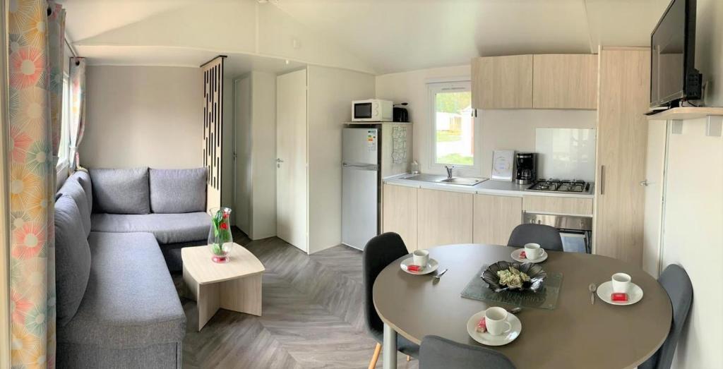 MOBILHOME 3 CH CAMPING 4* Route de Chambon, 41150 Onzain