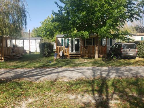 Mobilhome 3 chambres et terrasse