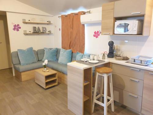 MOBILHOME 3CH LAVE LINGE - EXT COCOONING ES117