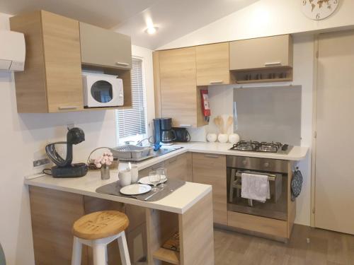 MOBILHOME 3CH LAVE LINGE - EXT COCOONING ES117