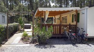 Mobilhome 4/6 pers , Bias(40)